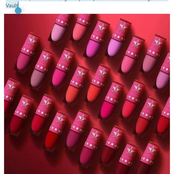 Jeffree star blood sugar vault 25 amazing colors to choose from - Picture 1 of 5